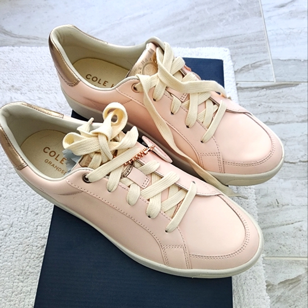 Cole Haan Clay Pink GP Finalist Sneakers- 7.5